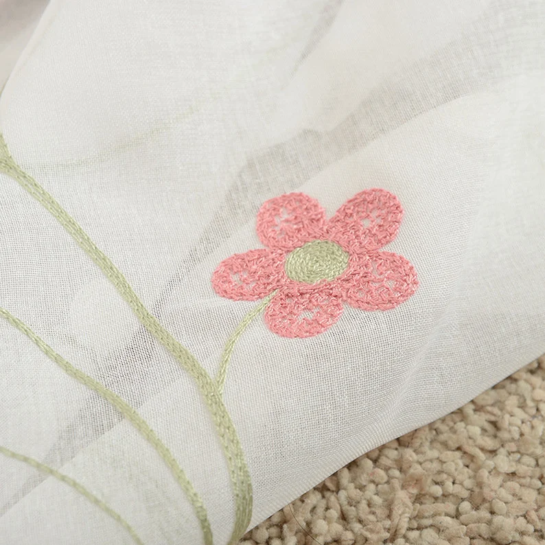 Beautiful Floral Bedroom Children Curtains | Edit Home - Image 5
