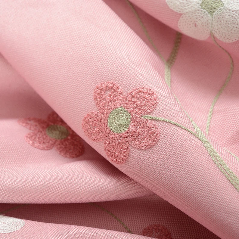 Beautiful Floral Bedroom Children Curtains | Edit Home - Image 4