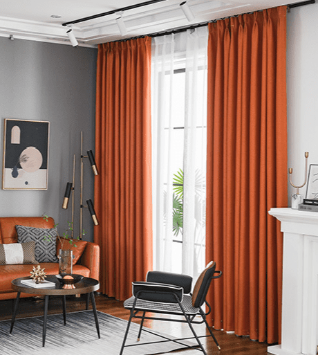 orange-blackout-curtains, blackout-curtains, edit-home-curtains