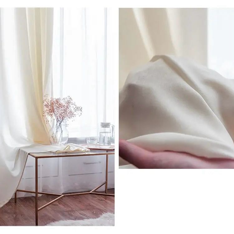 Likely Yellow Sheer Curtains | Voile Curtains by Edit Home - Image 30