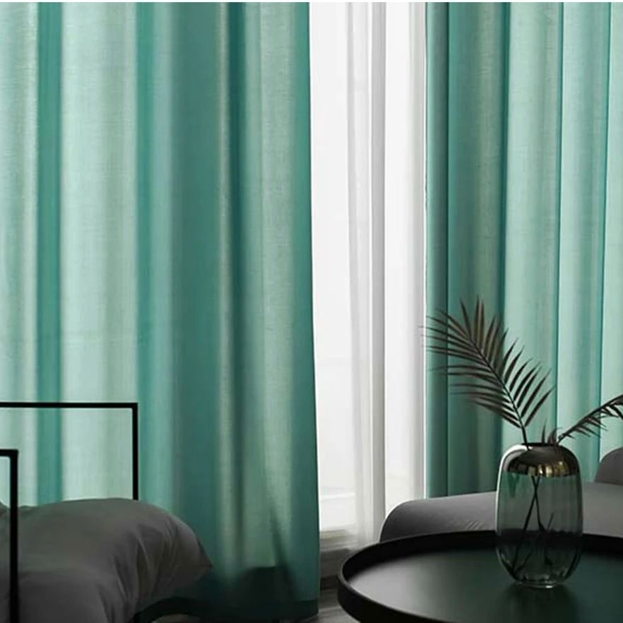 Likely Yellow Sheer Curtains | Voile Curtains by Edit Home - Image 20