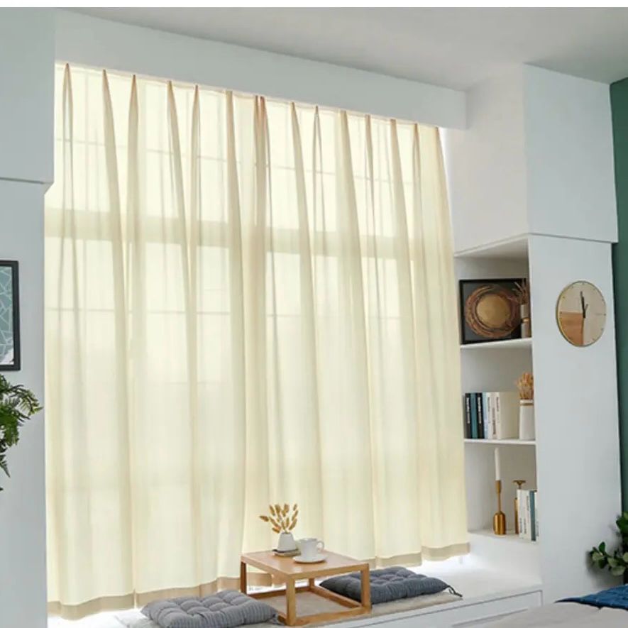 Likely Yellow Sheer Curtains | Voile Curtains by Edit Home - Image 27