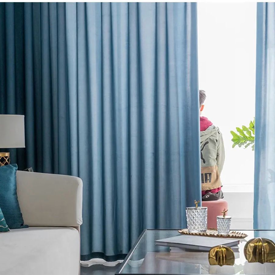 Likely Yellow Sheer Curtains | Voile Curtains by Edit Home - Image 23