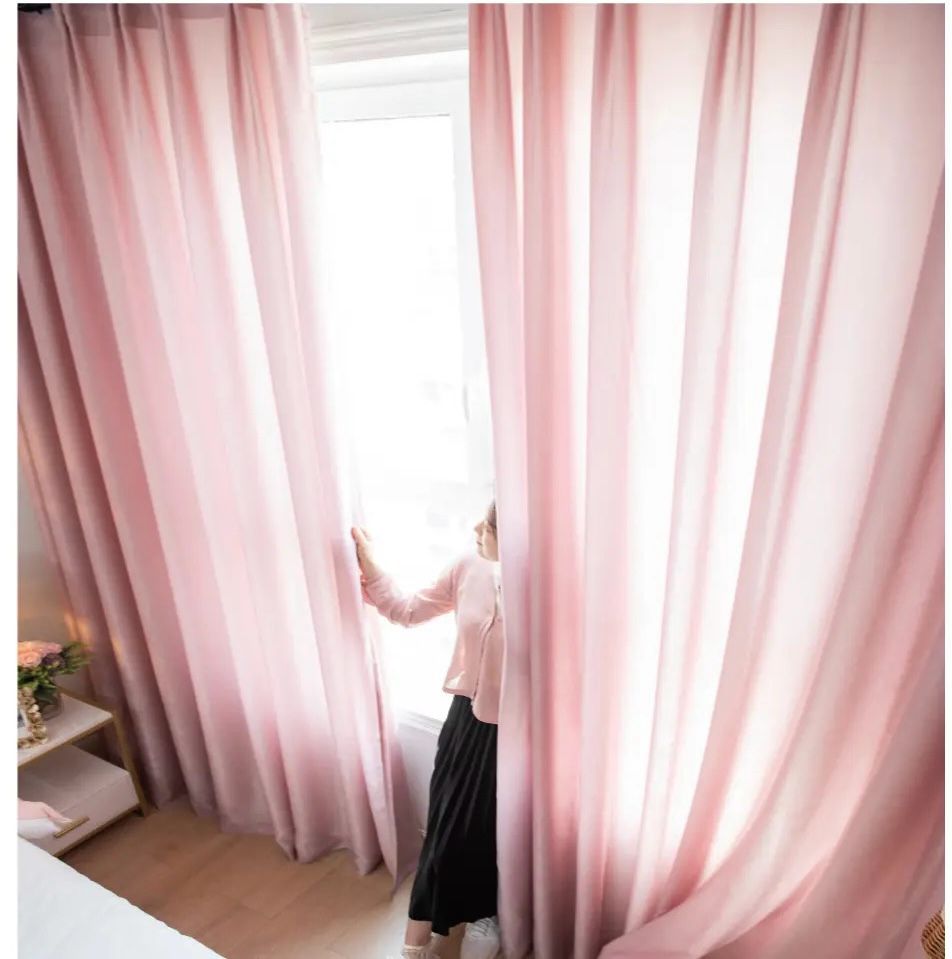 Likely Yellow Sheer Curtains | Voile Curtains by Edit Home - Image 19