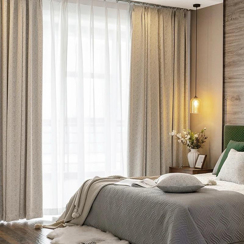 grey-bedroom-curtains, blackout-curtains, edit-home-curtains