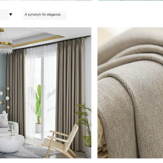khaki-blackout-curtains, blackout-curtains, edit-home-curtains