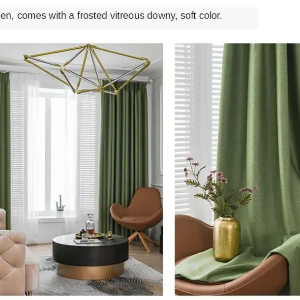 avocado-green-blackout-curtains, blackout-curtains, edit-home-curtains