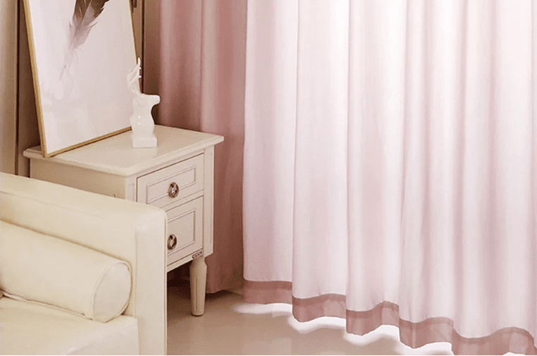 pink-sheer-curtains, voile-curtains, edit-home-curtains