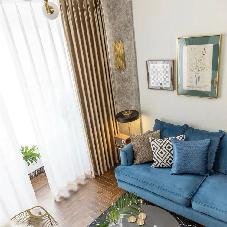 gold-blackout-curtains, edit-home-curtains