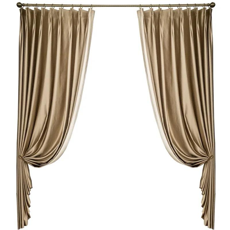 gold-blackout-curtains, edit-home-curtains