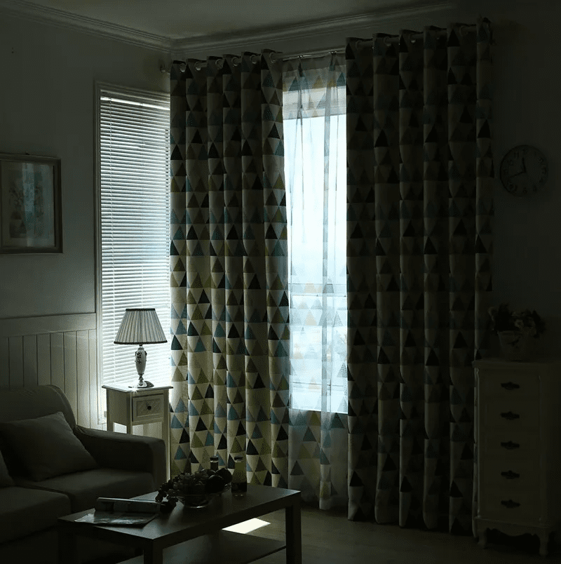 Best Green Living Room Curtain | Edit Home - Image 15