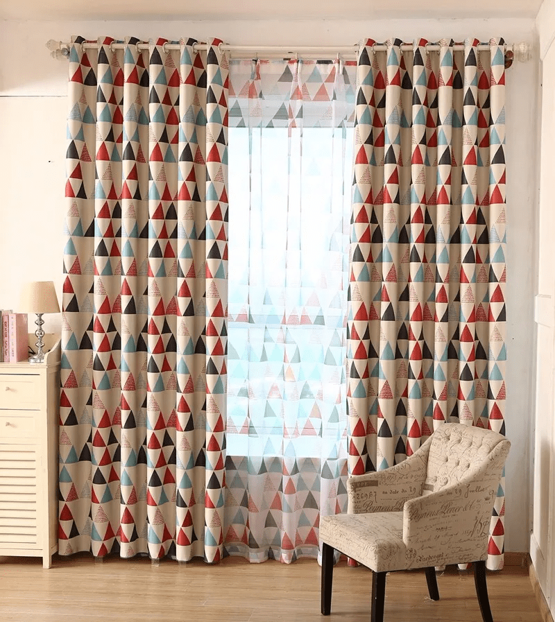 Best Green Living Room Curtain | Edit Home - Image 22