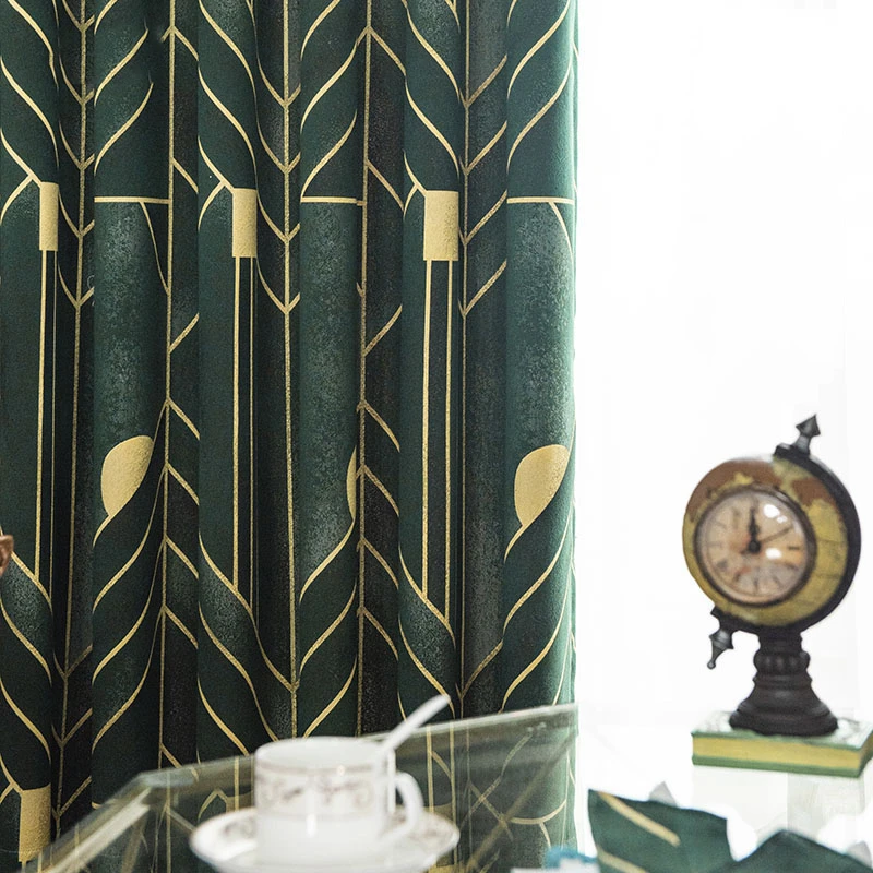 luxury-green-blackout-curtain, blackout-curtains, edit-home-curtains