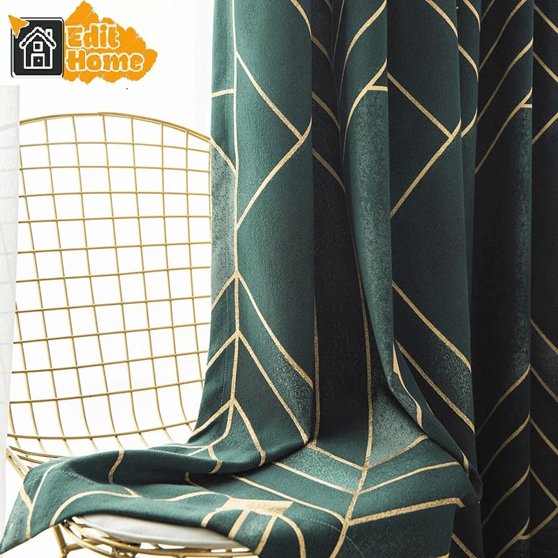 luxury-green-blackout-curtain, blackout-curtains, edit-home-curtains