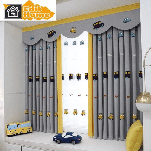 best-grey-children-curtain, blackout-curtains, edit-home-curtains