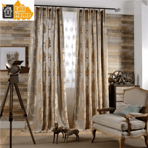 likely coffee bedroom curtains