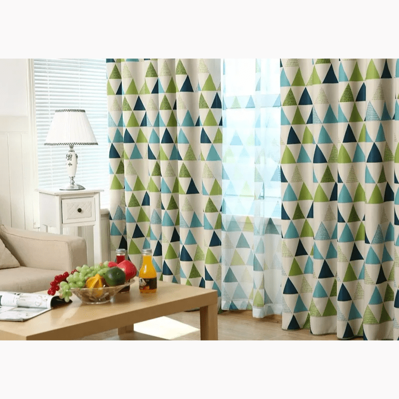 Best Green Living Room Curtain | Edit Home - Image 20