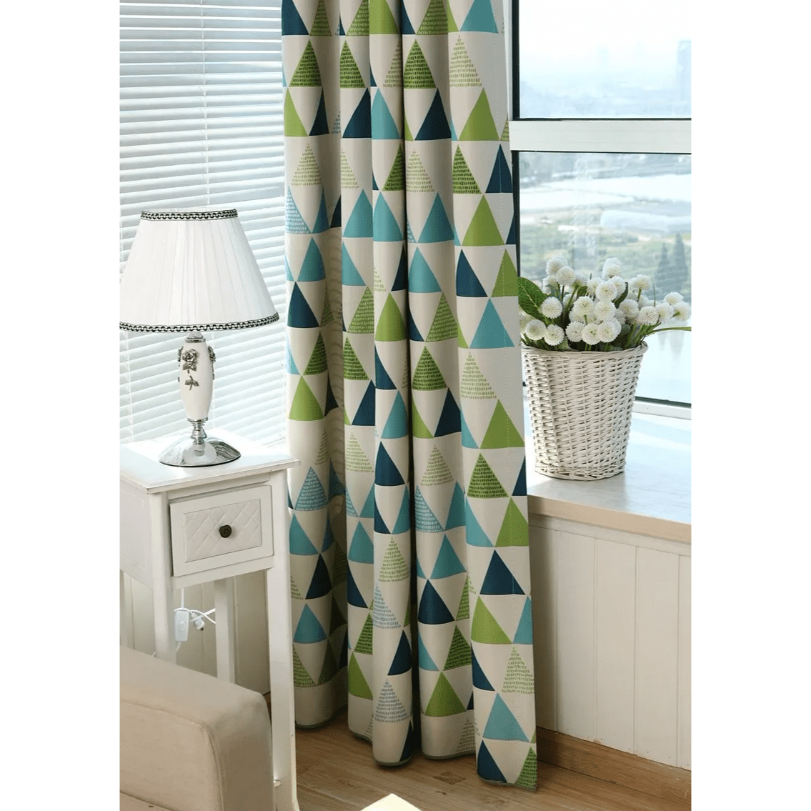 Best Green Living Room Curtain | Edit Home - Image 21