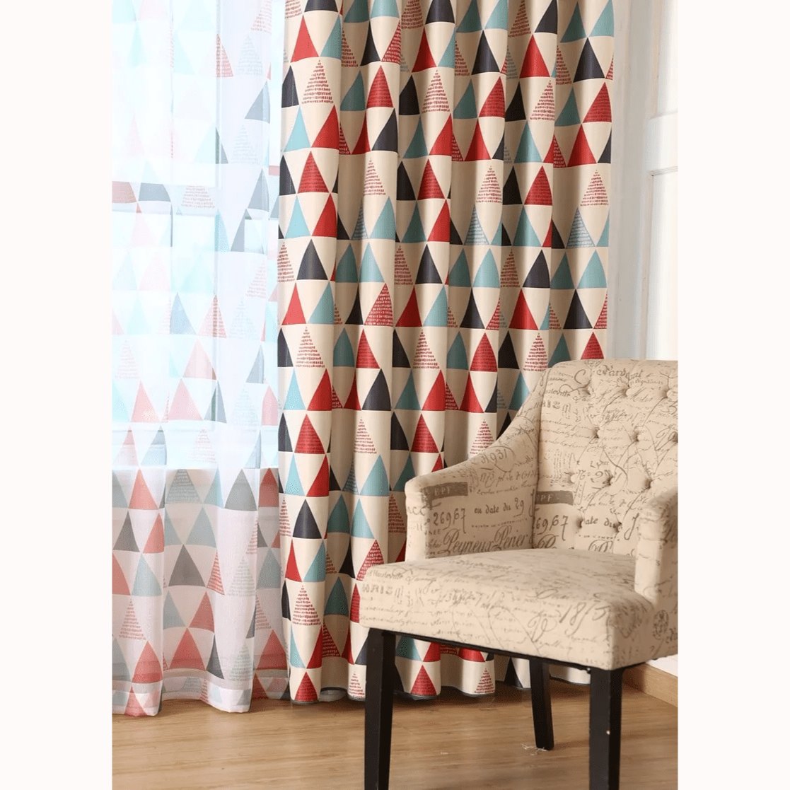 Best Green Living Room Curtain | Edit Home - Image 12