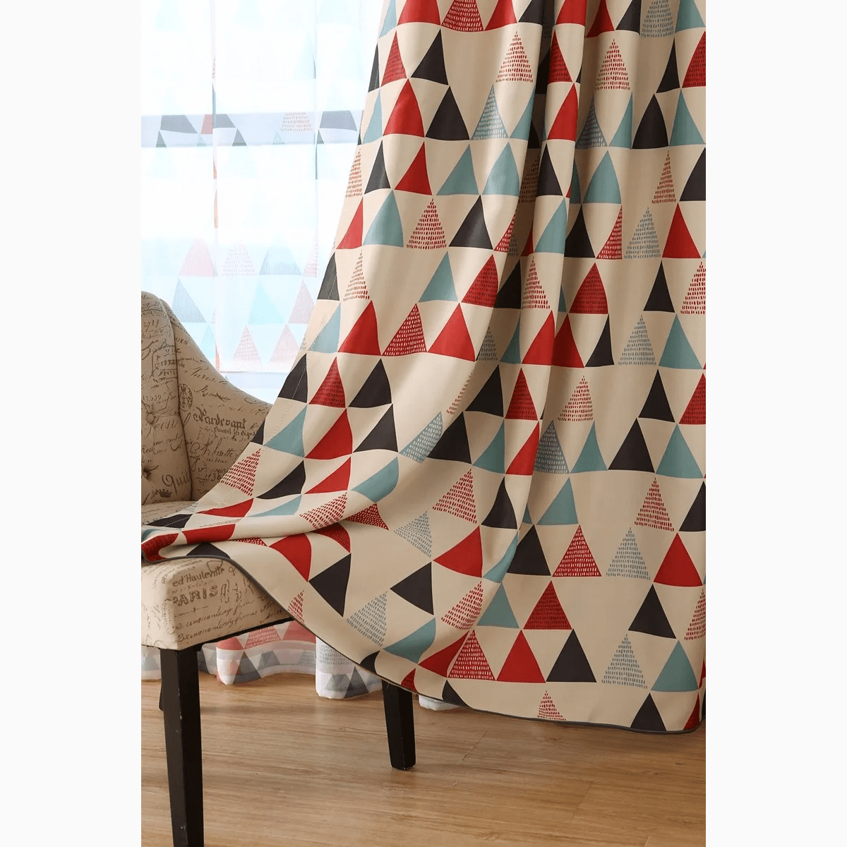 Best Green Living Room Curtain | Edit Home - Image 13