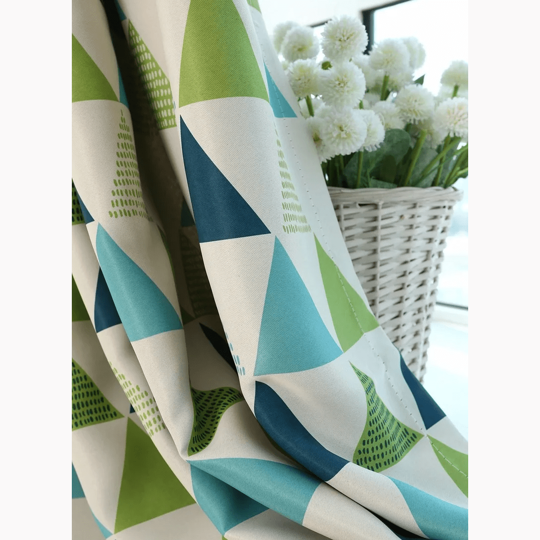 Best Green Living Room Curtain | Edit Home - Image 14