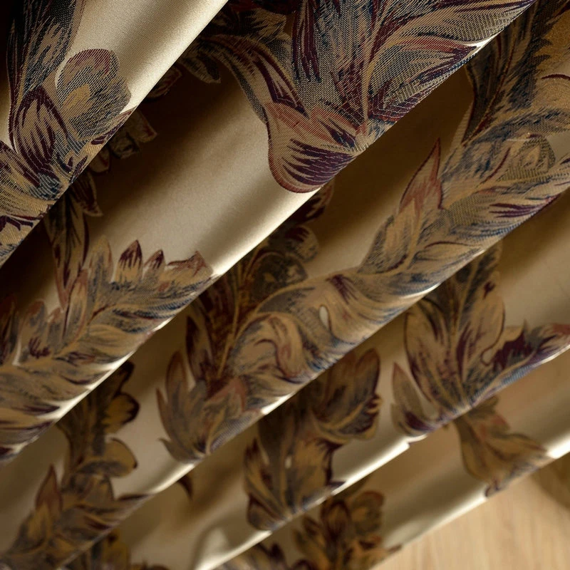 best-golden-living-room-curtain, blackout-curtains, edit-home-curtains