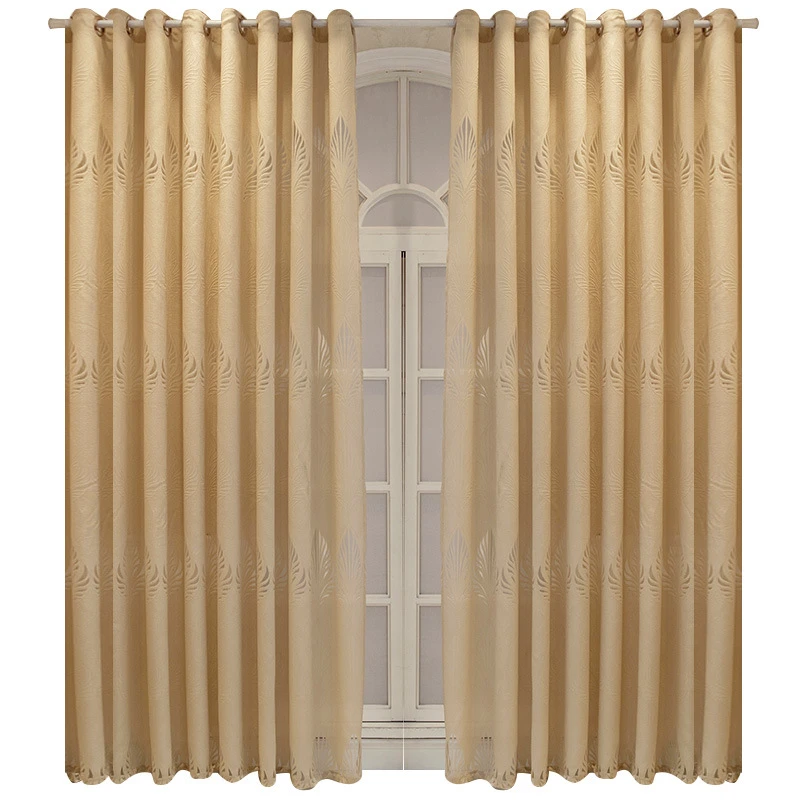 leaf-jacquard-curtains, blackout-curtains, edit-home-curtains