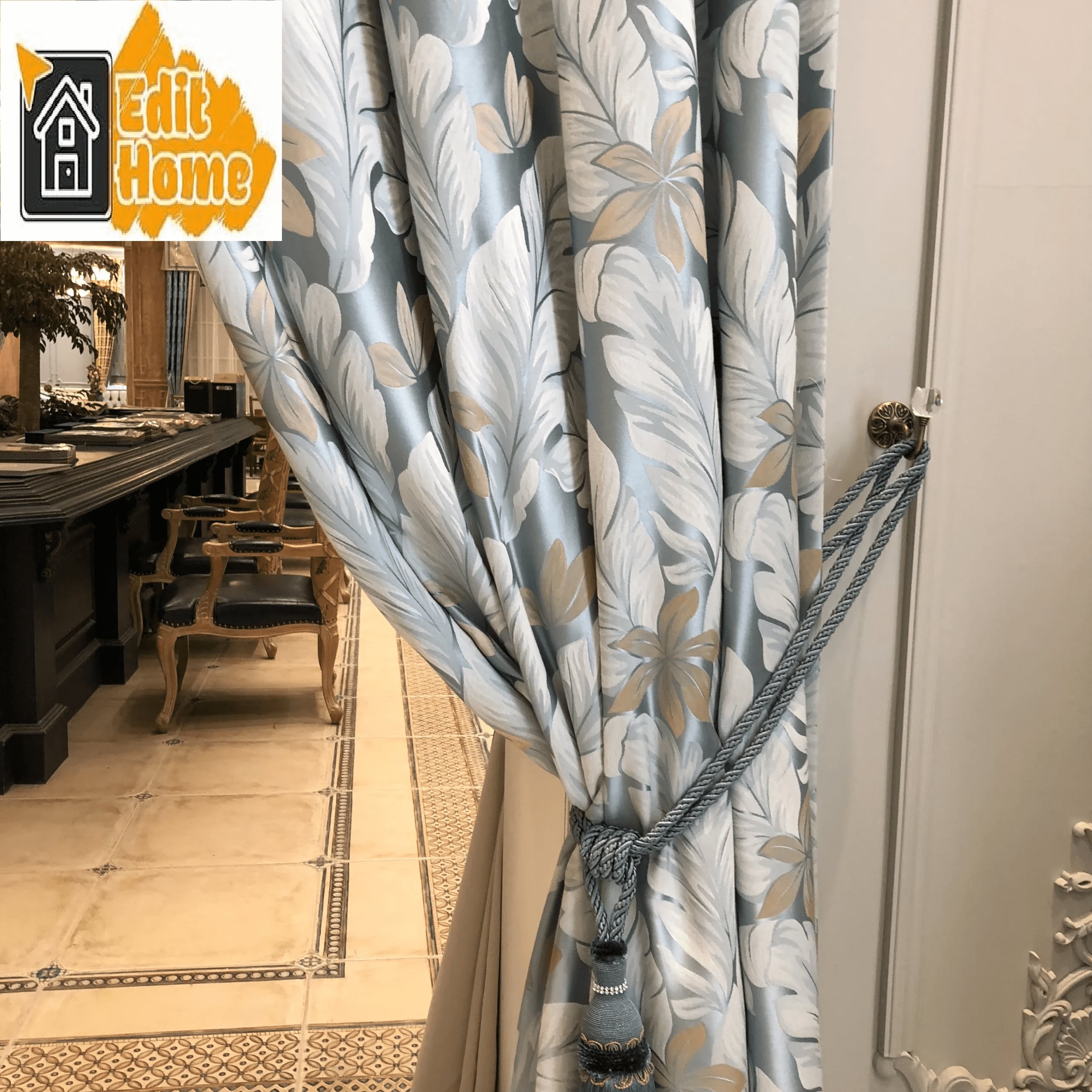 best-grey-blue-printed-curtains, blackout-curtains, edit-home-curtains