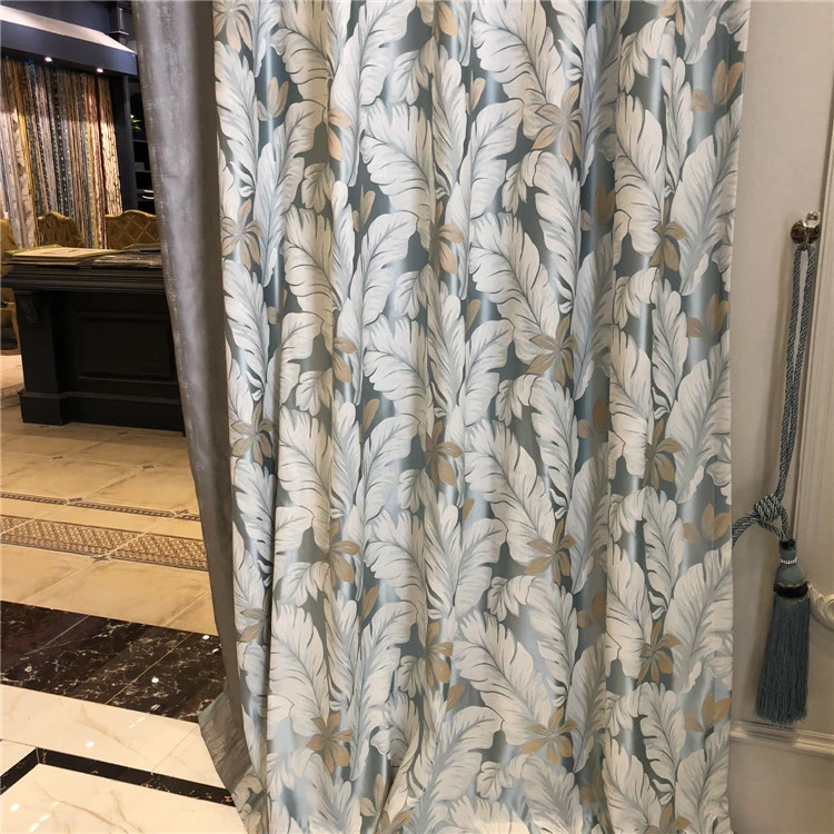 best-grey-blue-printed-curtains, blackout-curtains, edit-home-curtains
