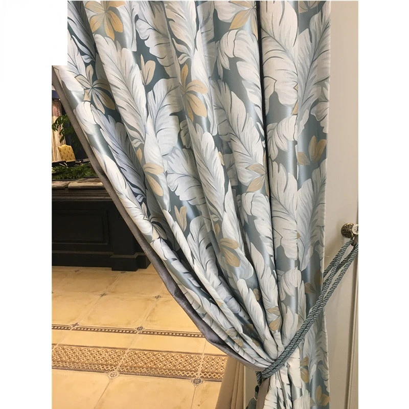 best-grey-blue-printed-curtains, blackout-curtains, edit-home-curtains