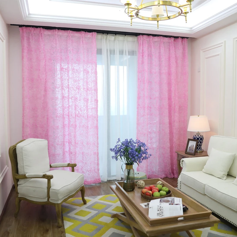 pink-bedroom-curtains, blackout-curtains, edit-home-curtains