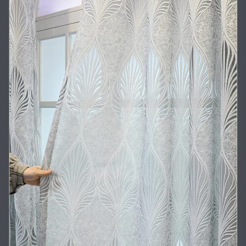 leaf-jacquard-curtains, blackout-curtains, edit-home-curtains