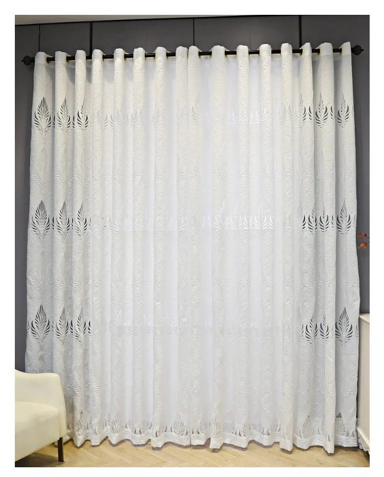 leaf-jacquard-curtains, blackout-curtains, edit-home-curtains