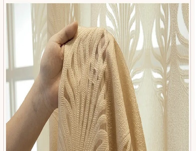 leaf-jacquard-curtains, blackout-curtains, edit-home-curtains