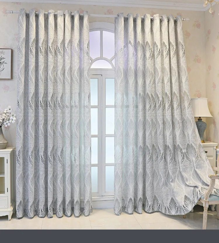 leaf-jacquard-curtains, blackout-curtains, edit-home-curtains