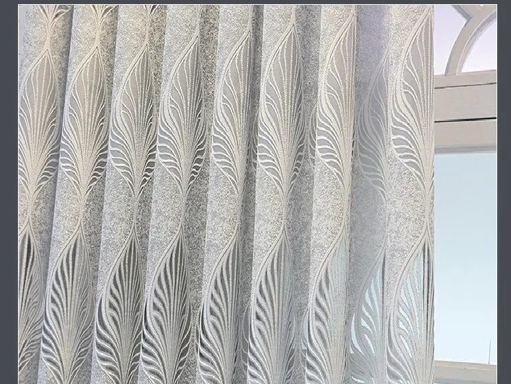leaf-jacquard-curtains, blackout-curtains, edit-home-curtains
