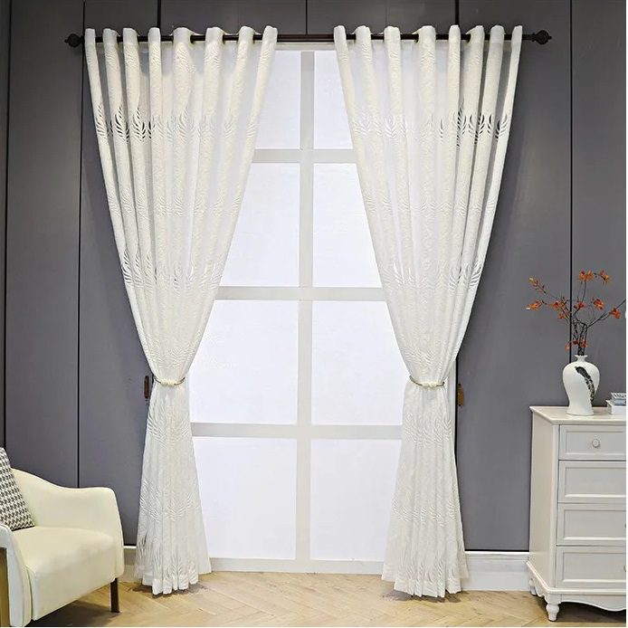leaf-jacquard-curtains, blackout-curtains, edit-home-curtains