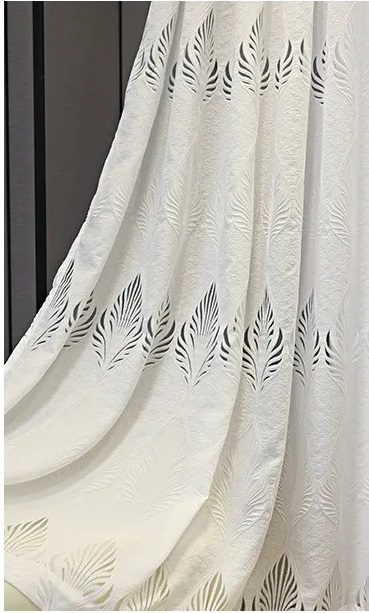 leaf-jacquard-curtains, blackout-curtains, edit-home-curtains