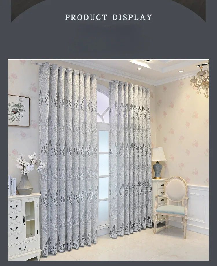 leaf-jacquard-curtains, blackout-curtains, edit-home-curtains