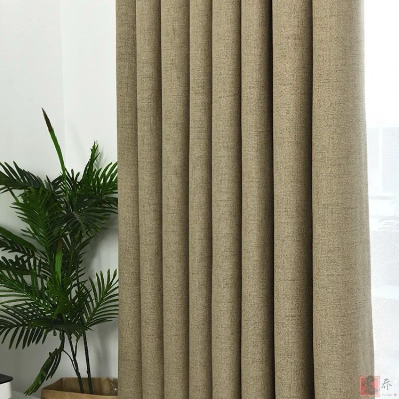 light-coffee-blackout-curtains, blackout-curtains, edit-home-curtains