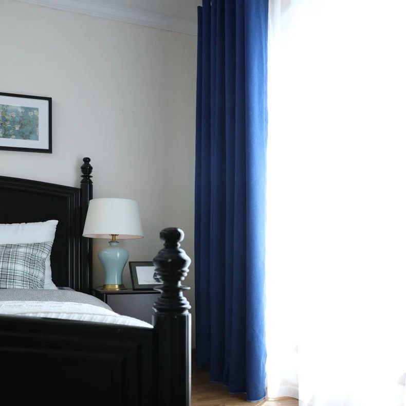 best-navy-blue-blackout-curtains, blackout-curtains, edit-home-curtains