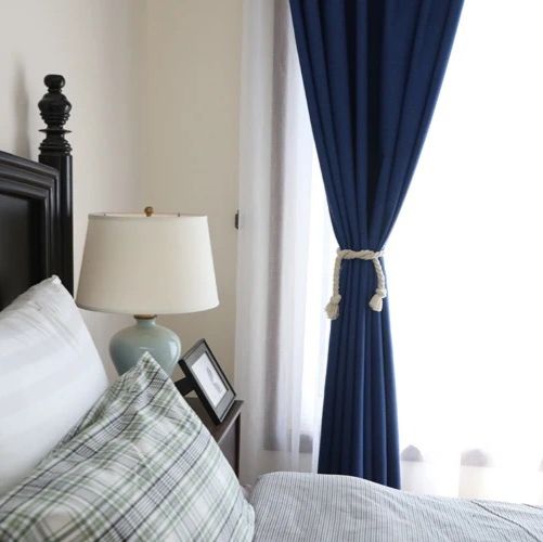 best-navy-blue-blackout-curtains, blackout-curtains, edit-home-curtains