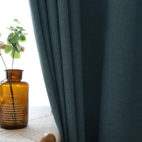 best-green-blue-blackout-curtains, blackout-curtains, edit-home-curtains