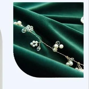 dark-green-velvet-bedroom-curtains, blackout-curtains, edit-home-curtains