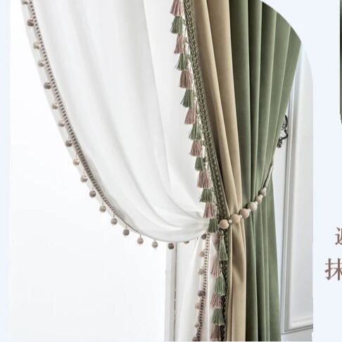 green-velvet-bedroom-curtains, blackout-curtains, edit-home-curtains