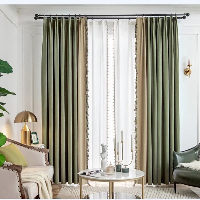green-velvet-bedroom-curtains, blackout-curtains, edit-home-curtains