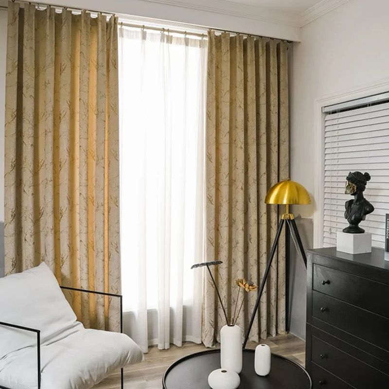 coffee-living-room-curtains, blackout-curtains, edit-home-curtains