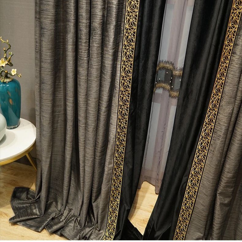 luxury-grey-velvet-curtains, blackout-curtains, edit-home-curtains