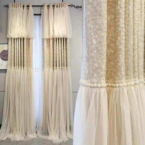 beautiful-silver-bedroom-curtains, blackout-curtains, edit-home-curtains