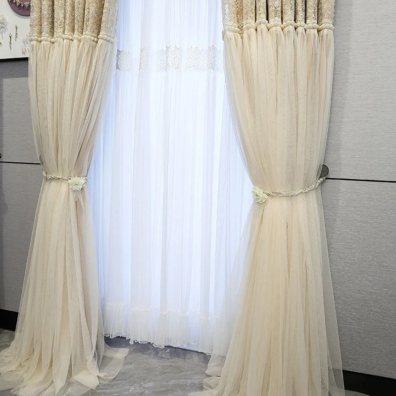 beautiful-silver-bedroom-curtains, blackout-curtains, edit-home-curtains